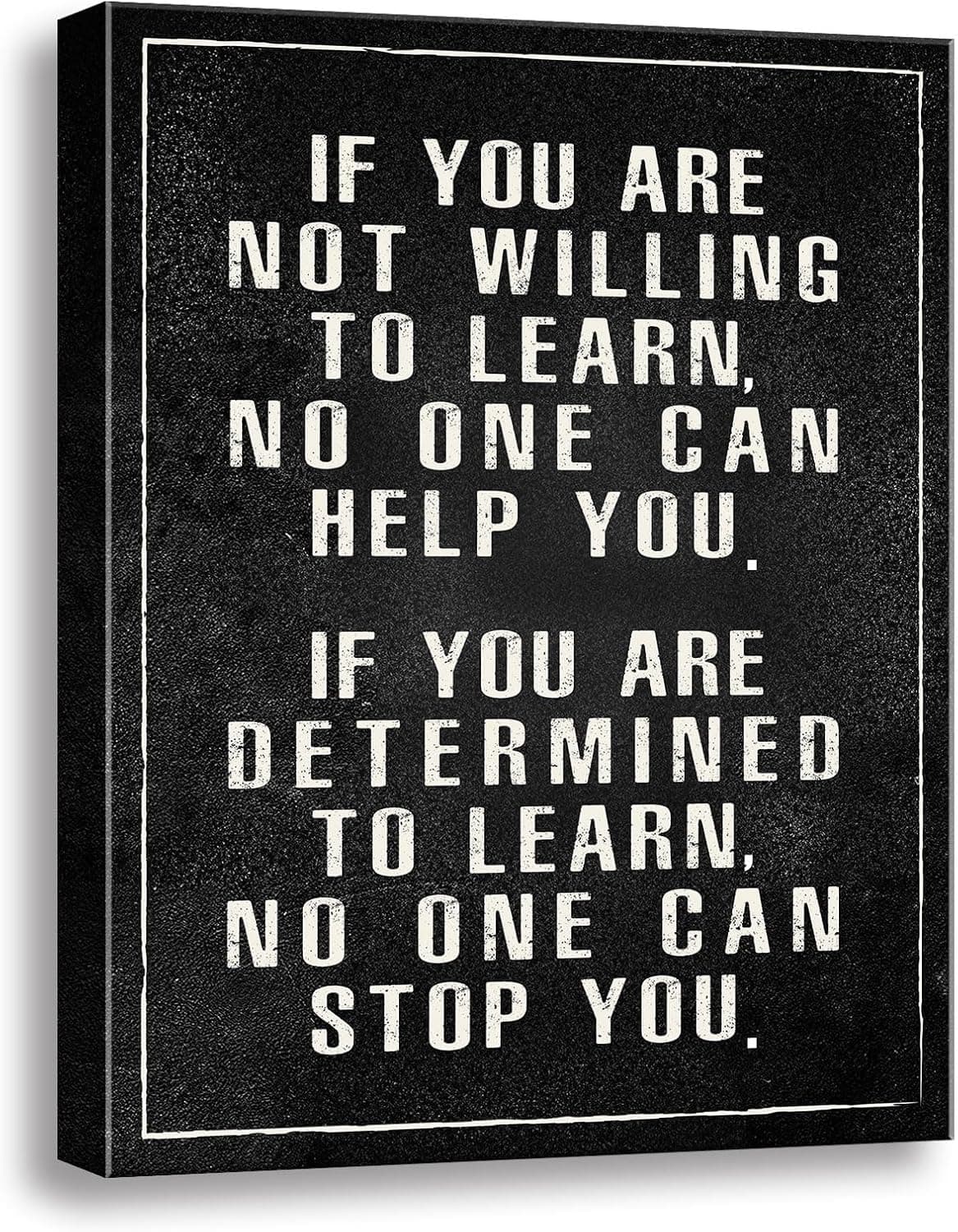 Inspirational Quotes Wall Art Prints Motivational Posters, A-288